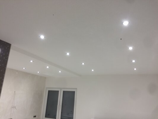 LED-Einbauleuchten sind die perfekte Wahl...