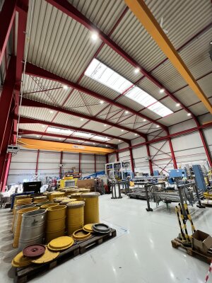 Hallentiefstrahler, auch bekannt als...