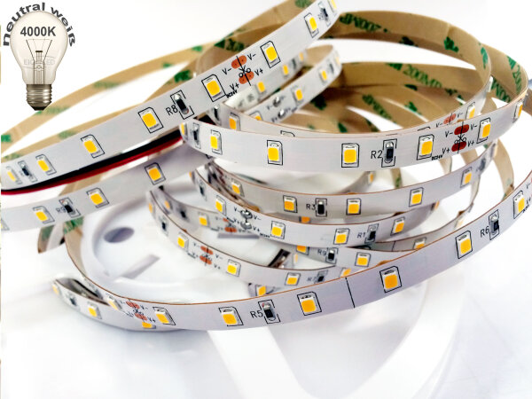 EION LED StripPRO300 POWER 24V 5m 72W 7800lm LED-Band flexibel NeutralWeiss  4200k 300LEDs IP20 Max LED Performance