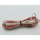 5m SYSTEM-Anschlussleitung 2x0,34mm²  2 Adern...