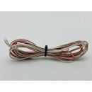 5m SYSTEM-Anschlussleitung 2x0,34mm²  2 Adern...