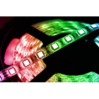 RGB-60-PRO LED STRIP PRO 60LED/m 12V CRI90 14,4W/m  IP54 Silikonüberzug 5m ges.72W Farbwechsel