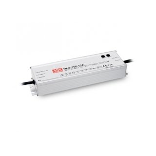 12V 150W LED Netzteil DIMMBAR MM IP67 TV 228x68x39mm Professional