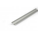 EIB-GRO10 200cm LED-Profil silber H7*B24mm Einbau-Profil...