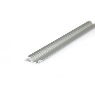 EK-TRI10 200cm LED-Profil silber H17,8*B17,8mm Eck-Profil