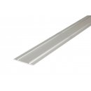 WALLE12-ABD 200cm LED-Profil Silber H55mm Wandprofil Blende