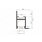 WA-ECK14 200cm LED-Profil weiß H33,4*32,4mm Eck-Profil