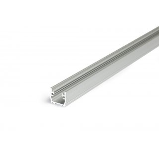 EIB-FLO12 100cm LED-Profil wei H13,7*B15,8mm Boden-Einbau-Profil CUT_T16,3*b15,8mm