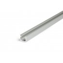 EIB-FLO12 200cm LED-BodenProfil Silber H13,7*B15,8mm...