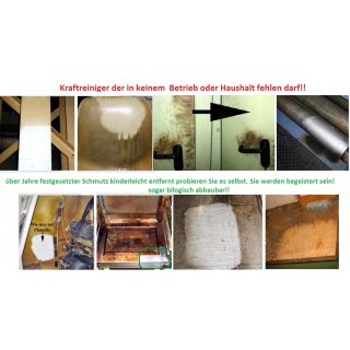 6 l Kanister + Pumpsprüher ILKA-Planofix Kraftreiniger Konzentrat