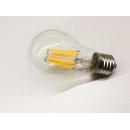 8W LED Filament Lampe E27 Klar Dimmbar Faldenlampe 2700k...