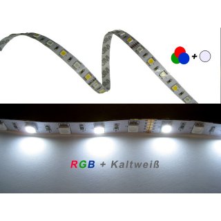 EION RGBW-60-PRO RGBW LED Band 5m 300 24V RGB + Kalt weiss 6000K IP20