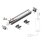 EIB-Smart10 200cm LED-Profil silber H12*18,8mm Einbau-Profil CUT_T11,2*b12mm