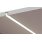 EIB-Smart10 200cm LED-Profil silber H12*18,8mm Einbau-Profil CUT_T11,2*b12mm