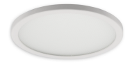 LED-Einbauleuchte Flex 15W, Prismatisch UGR, 120°,...