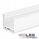 LED Einbauprofil DIVE24 Aluminium weiß RAL 9010, 200cm...