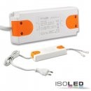 LED Trafo MiniAMP 12V/DC, 0-50W, 120cm Kabel mit...