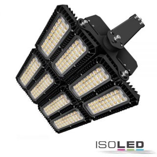 LED Flutlicht 900W, 130x40° asymmetrisch, variabel, 1-10V dimmbar, neutralweiß, IP66 H0 x B0 x L0mm IP66 110-240V AC dimmbar per 0/1-10V Steuerspannung