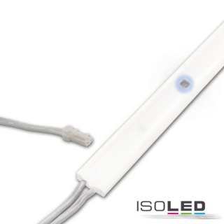 LED UV-C MiniAMP Flexband 270nm, 12V DC, 3W, IP54, 58cm, weiß, einseitig Kabel mit male-Stecker H4 x B10 x L580mm IP54 12V DC