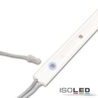 LED UV-C MiniAMP Flexband 270nm, 12V DC, 6W, IP54, 58cm, weiß, einseitig Kabel mit male-Stecker H4 x B10 x L580mm IP54 12V DC