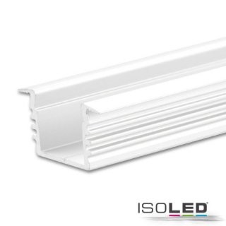 LED Einbauprofil DIVE12 Aluminium weiß RAL 9010, 200cm H0 x B0 x L0mm IP20