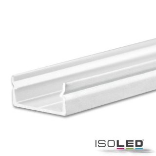 LED Aufbauprofil PURE14 S Aluminium weiß , 200cm H0 x B0 x L2000mm IP20