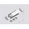 EK-30-60-27 400cm LED-Profil Schwarz H26,8*34mm Eck-Profil