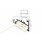 EK-30-60-27 400cm LED-Profil Schwarz H26,8*34mm Eck-Profil