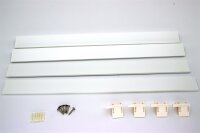 Zubehör für LED-Panel EAZYPRO Hochwertiger Aufbaurahmen 62*62cm   ohne sichtbaren Schrauben  Weiß