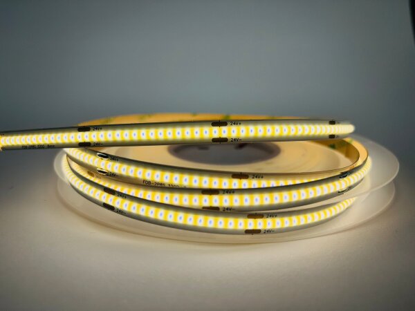 EIONLED SUPERLINE StripPRO320 24V 5m 40W 4010lm flexibel LED COB Neutralweiß 4200k 320LED/m IP20 MaxPerfomance