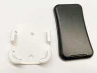 EIONLED Handsender SYON-PRO Fernbedienung Professional RGB+ CCT+Dimm 4 Zonen incl. Weiß Wandhalter excl. Batterie