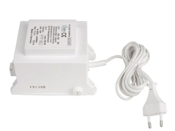 ABN, Netzgerät (CV, AC) dimmbar, ABN Transformator, DIM, CV, 11,5V AC, 150 W, IP20, Spannungskonstan