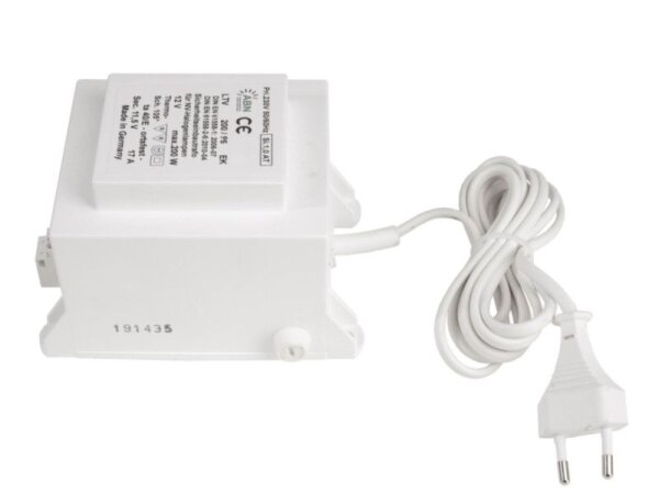 ABN, Netzgerät (CV, AC) dimmbar, ABN Transformator, DIM, CV, 11,5V AC, 200 W, IP20, Spannungskonstan