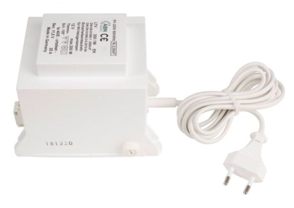 ABN, Netzgerät (CV, AC) dimmbar, ABN Transformator, DIM, CV, 11,5V AC, 300 W, IP20, Spannungskonstan