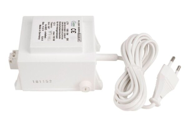ABN, Netzgerät (CV, AC) dimmbar, ABN Transformator, DIM, CV, 11,5V AC, 105 W, IP20, Spannungskonstan