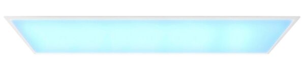 Einlegepanel, LED Panel 300x1200 mm, 67 W, RGB/4000 K, Weiß, Spannungskonstant, 24 V/DC, IP 20