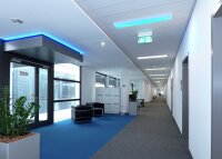 Einlegepanel, LED Panel 300x1200 mm, 67 W, RGB/4000 K,...