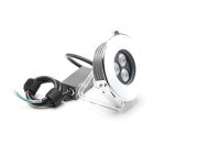 Bodeneinbauleuchte, Flat 230V 105 mm, 5,5 W, 3000 K, Silber, 220-240 V/AC, 50 / 60 Hz, IP 67