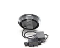 Bodeneinbauleuchte, Flat 230V 150 mm, 12 W, 3000 K, Silber, 220-240 V/AC, 50 / 60 Hz, IP 67