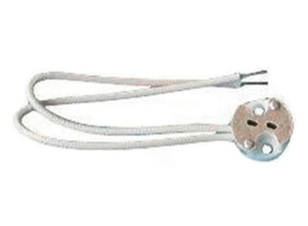 Elektrisches Montagezubehör, Fassung GU5,3 mit 15 cm Kabel, Länge: 150 mm, 35.0 W