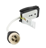 Elektrisches Montagezubehör, Fassung GU10 mit...