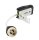 Elektrisches Montagezubehör, Fassung GU10 mit Abstandshalter, Länge: 100 mm, 35.0 W, IP 20