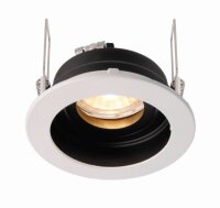 Einbaustrahler, Enif Round, 1x max. 35 W MR16,...