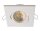 Einbaustrahler, Alioth Square, 1x max. 35 W MR16, Weiß, Spannungskonstant, 12 V/AC/DC, IP 20