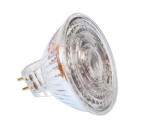Osram, Leuchtmittel, PARATHOM, GU5.3 / MR16, 12 V/AC/DC, 3000 K, 36 Grad, 3.8 W, IP 20