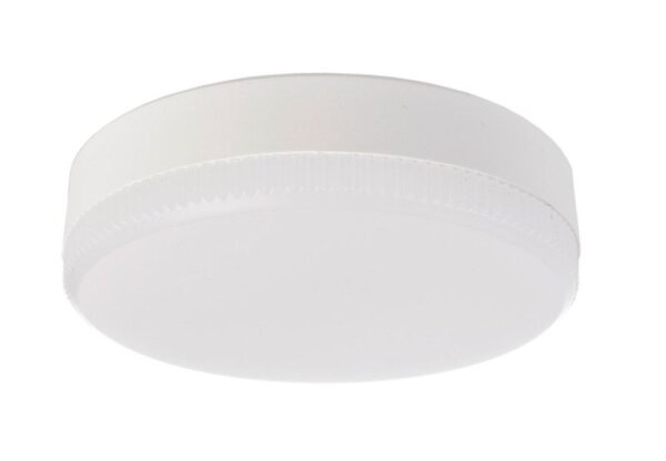 Isoled, Leuchtmittel, LED, GX53, 230 V/AC, 4000 K, 120 Grad, 6.0 W, IP 20