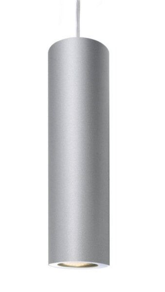 Pendelleuchte, Barro, 1x max. 50 W GU10, Silber, 220-240 V/AC, 50 / 60 Hz, IP 20