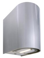 Wandaufbauleuchte, Adelanto, 11 W, 3000 K, Silber,...