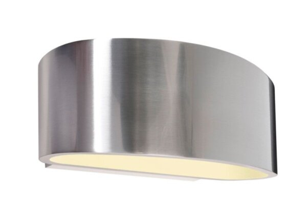 Wandaufbauleuchte, Arietis, 1x max. 42 W G9, Silber, 220-240 V/AC, 50 / 60 Hz, IP 20