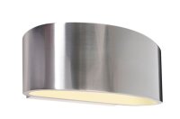 Wandaufbauleuchte, Arietis, 1x max. 42 W G9, Silber,...